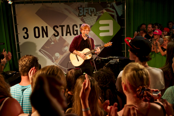 3 On Stage