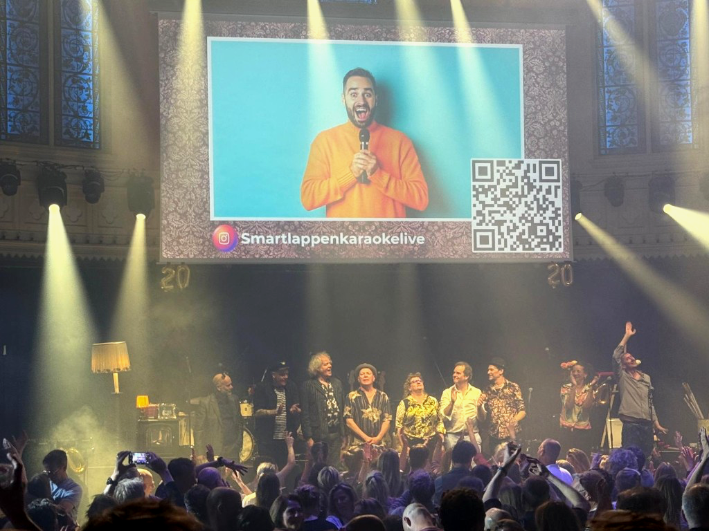 Smartlappen karaoke